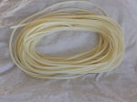 Plastic Tubing 6mm Cream